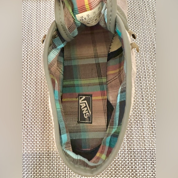 Vans Camryn Canvas Mid Ankle Sneakers Womens 10.5/ Mens 9 - Picture 3 of 3